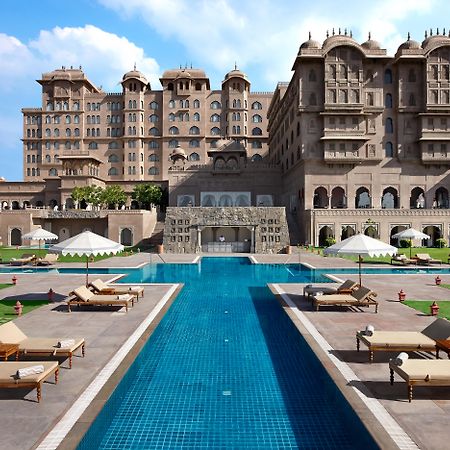 Hotel Fairmont Jaipur Exterior foto The Leela Palace Jaipur