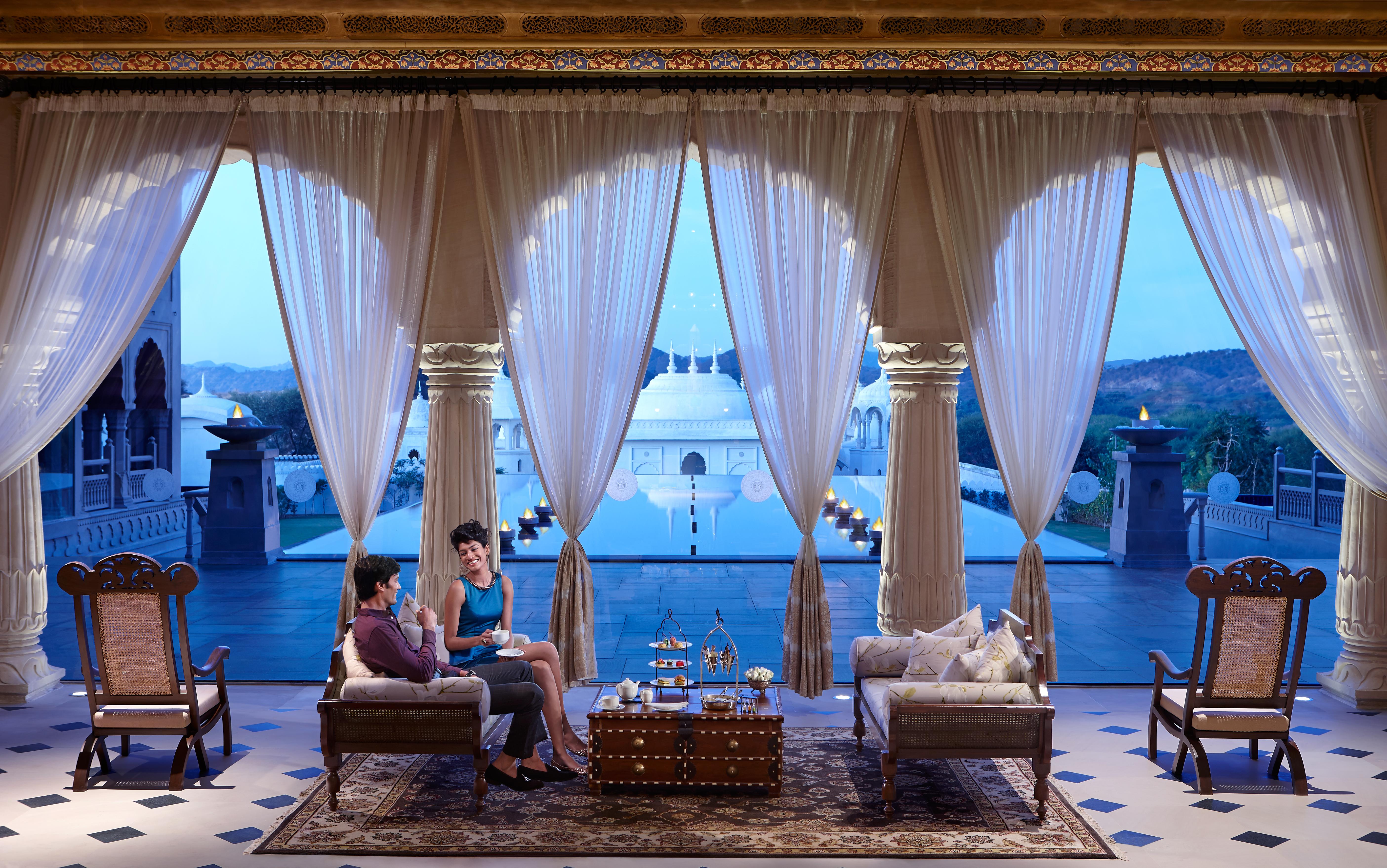 Hotel Fairmont Jaipur Exterior foto The Oberoi Udaivilas Palace