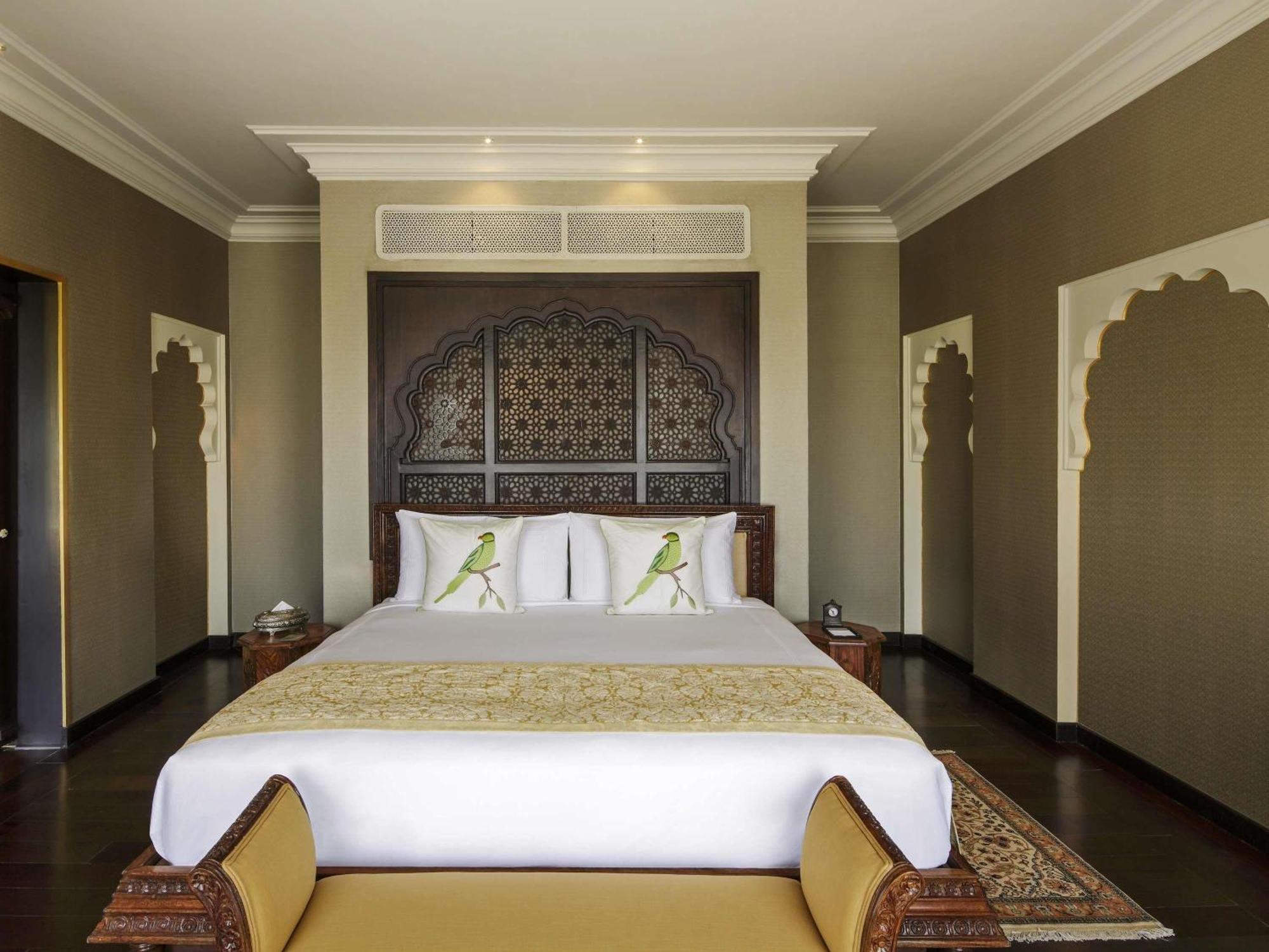 Hotel Fairmont Jaipur Exterior foto