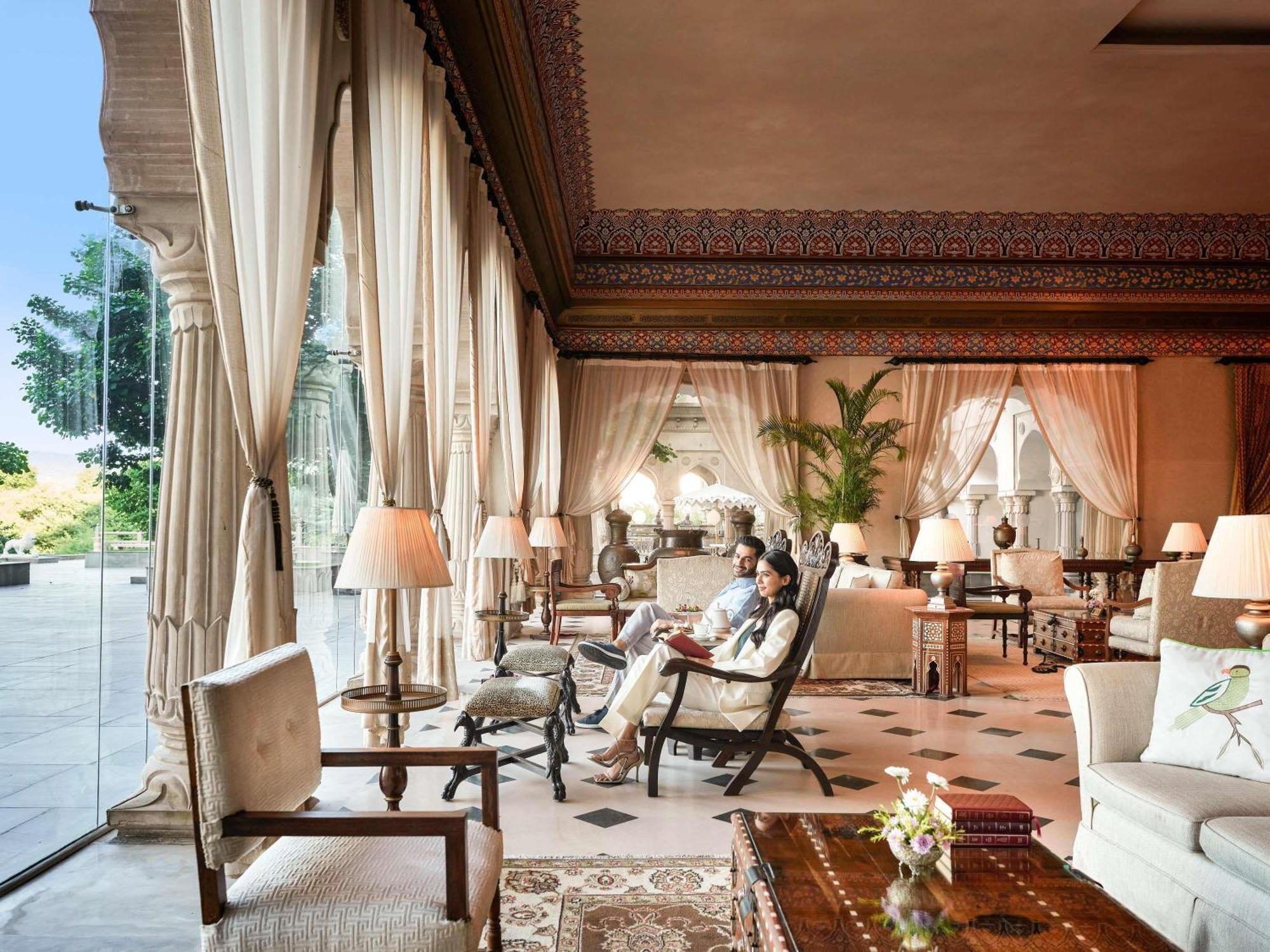 Hotel Fairmont Jaipur Exterior foto