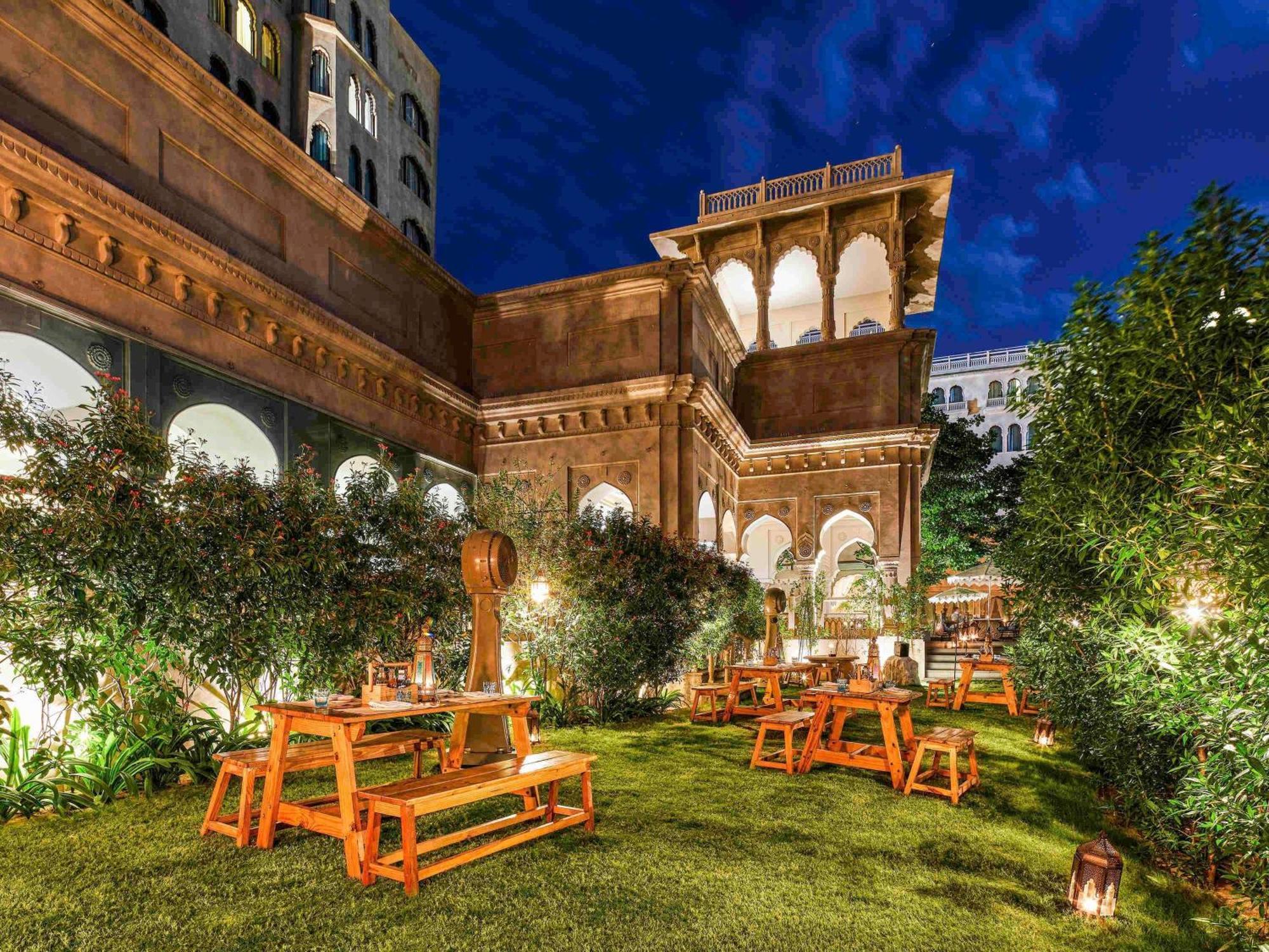 Hotel Fairmont Jaipur Exterior foto
