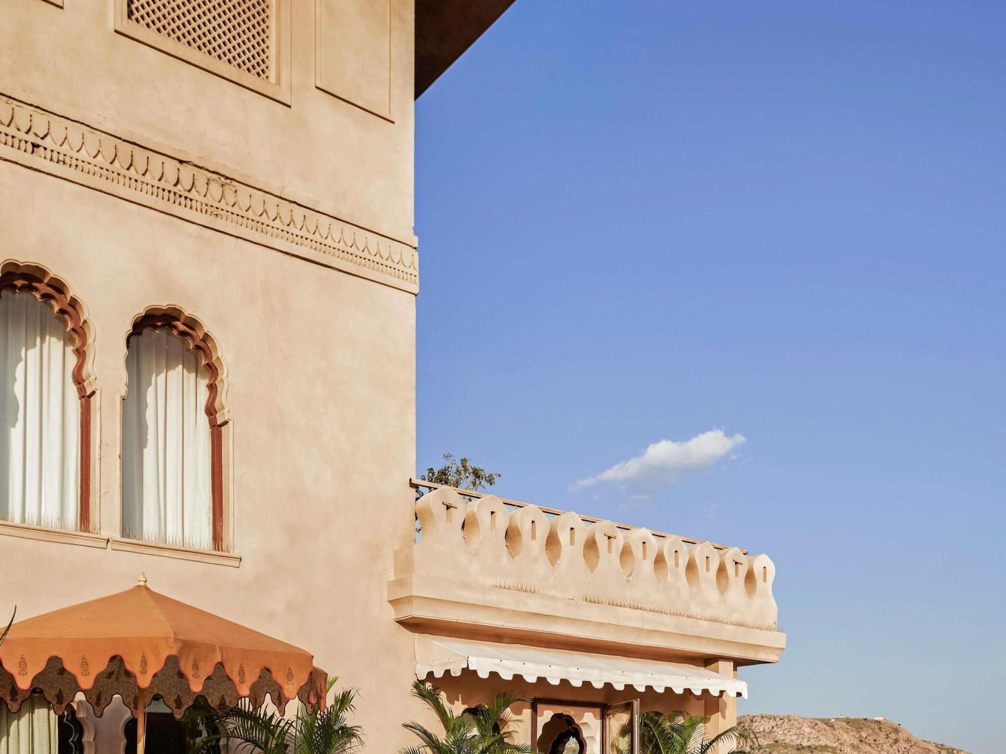 Hotel Fairmont Jaipur Exterior foto